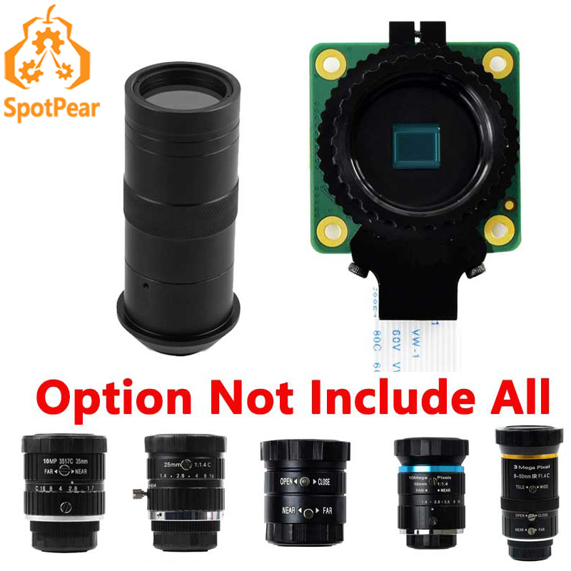 Raspberry Pi Hq Camera Microscope Lens - Raspberry Pi HQ Camera High Quality