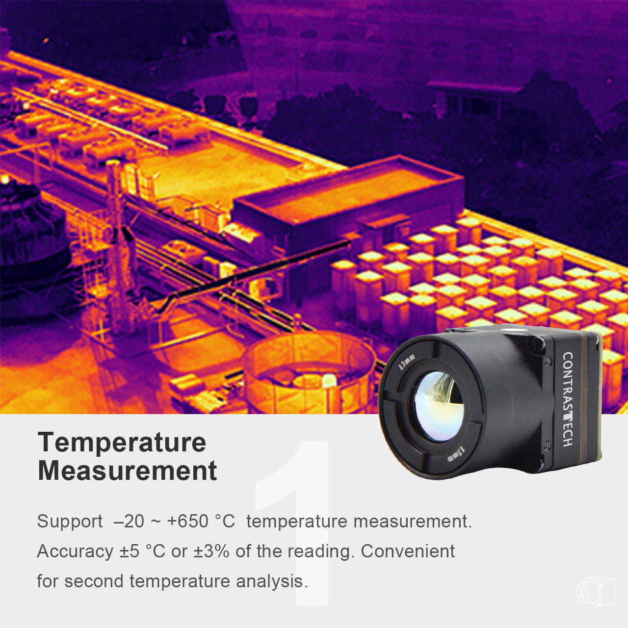Support Raspberry Pi 17.4°x14° - огляд і ціна Raspberry Pi Thermal Camera Mipi