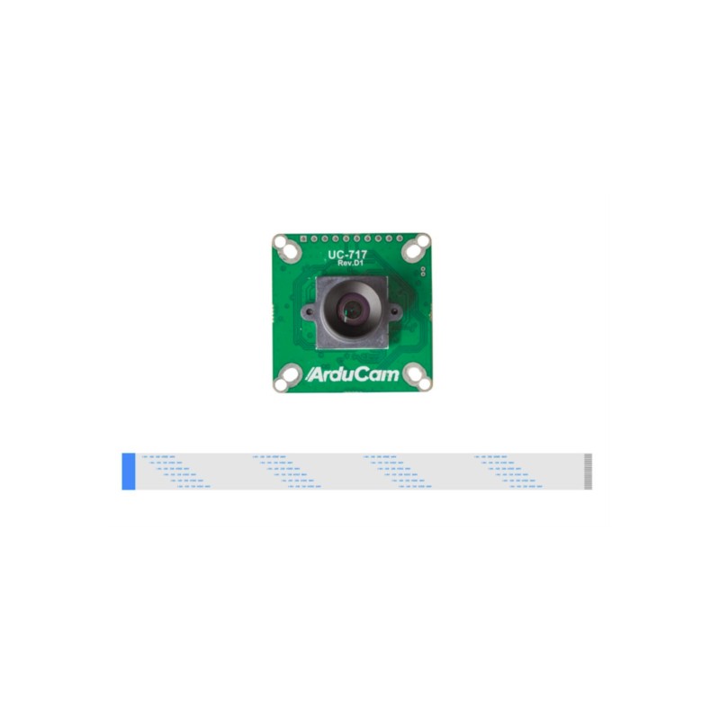 Arducam IMX296 1.58MP Mono Glo - огляд і ціна Raspberry Pi Global Shutter Camera Imx296