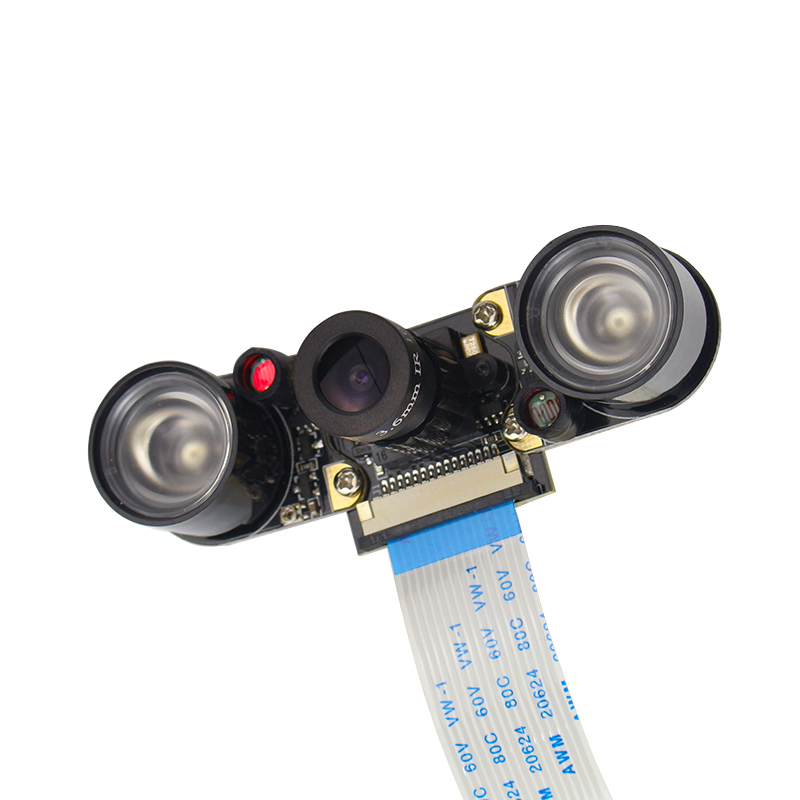 Raspberry Pi Night Vision Came - огляд і ціна Raspberry Pi Global Shutter Camera Imx296