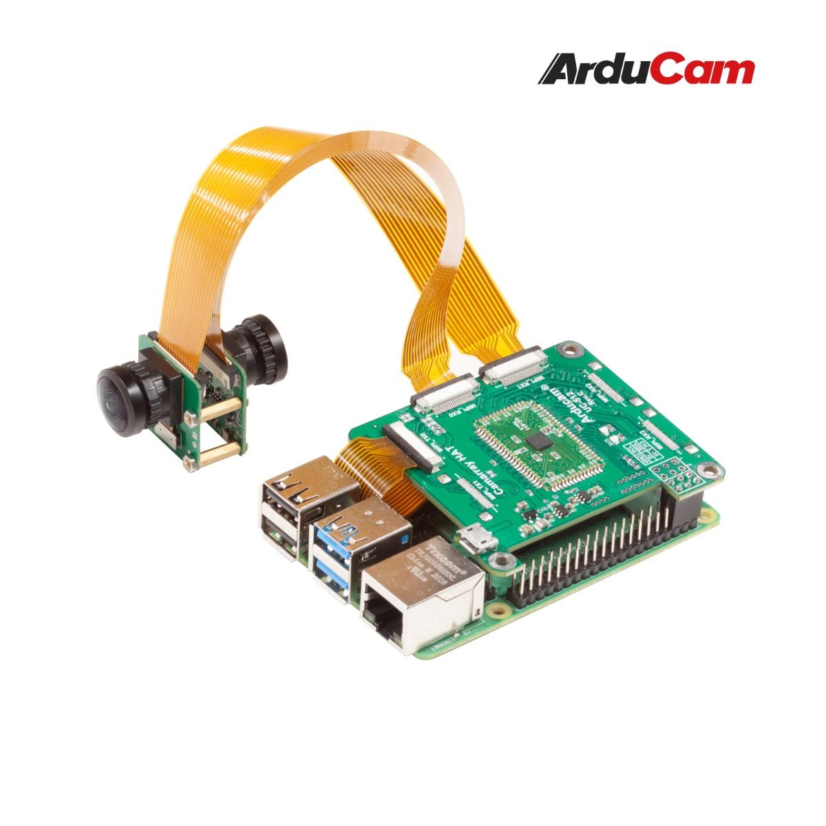 Arducam 8MP Synchronized Stere - огляд і ціна Arducam 8Mp Synchronous Stereo Camera Bundle