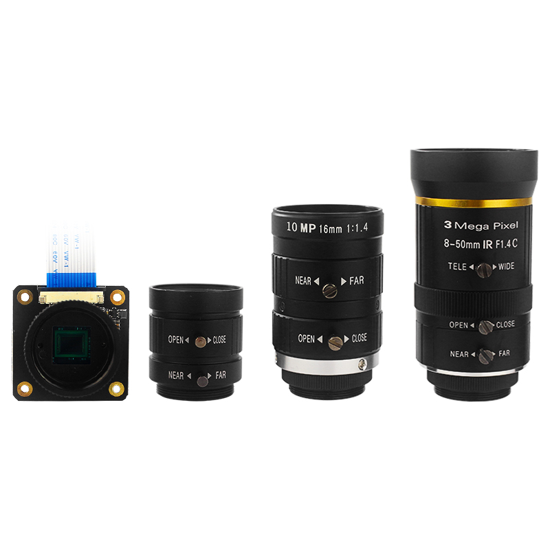 12.3MP IMX477 Camera Module fo - огляд і ціна Raspberry Pi Hq Camera Microscope Lens