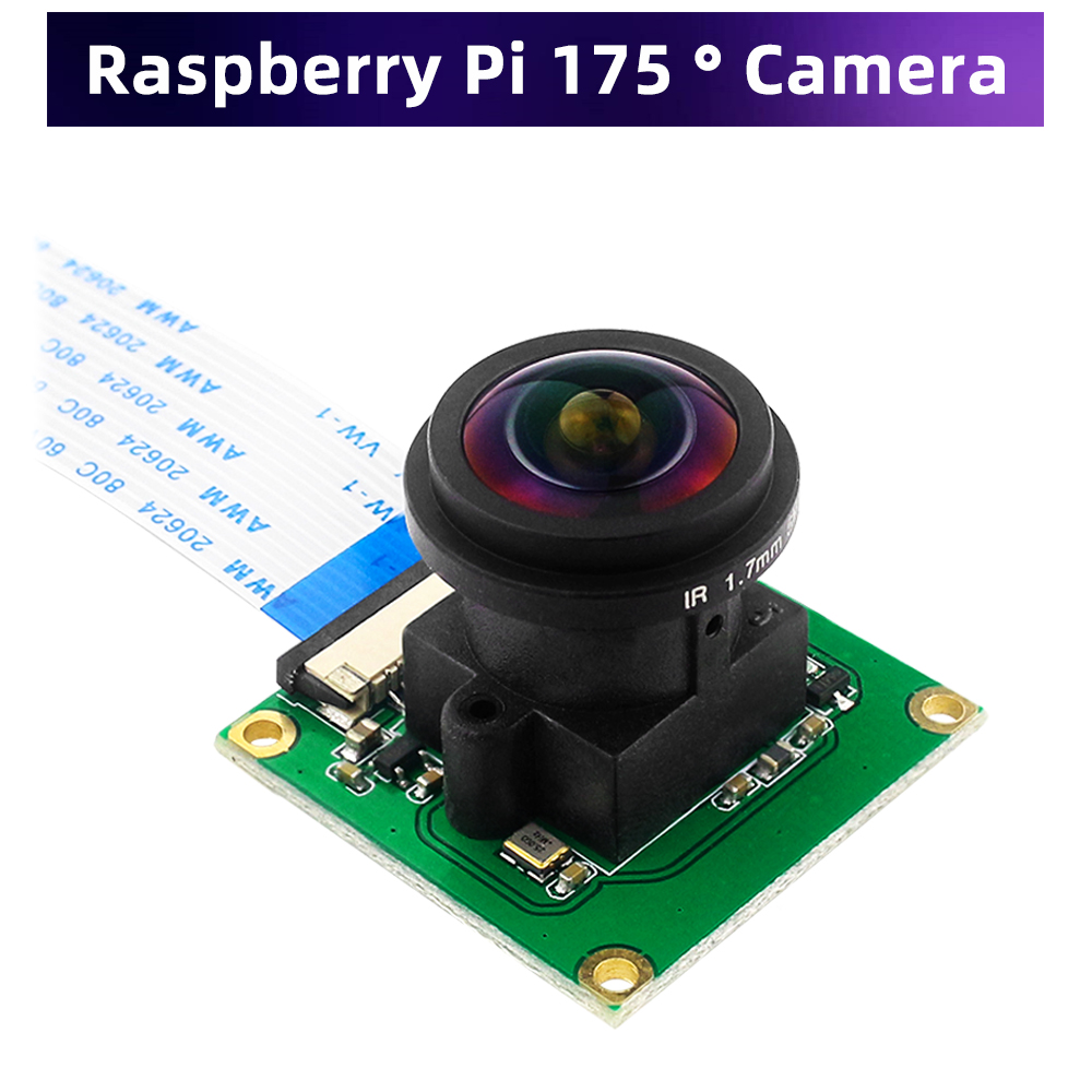 Raspberry Pi Camera 175 Degree - огляд і ціна Raspberry Pi Global Shutter Camera Imx296