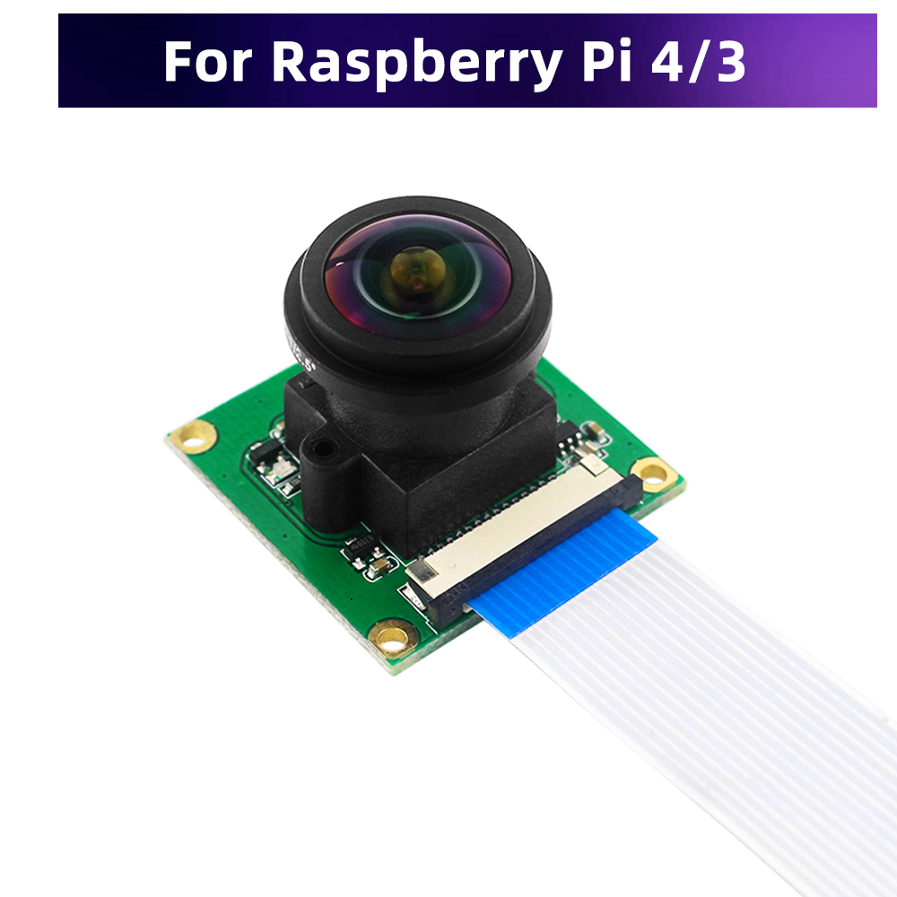 Raspberry Pi Camera 175 Degree - огляд і ціна Raspberry Pi Global Shutter Camera Imx296