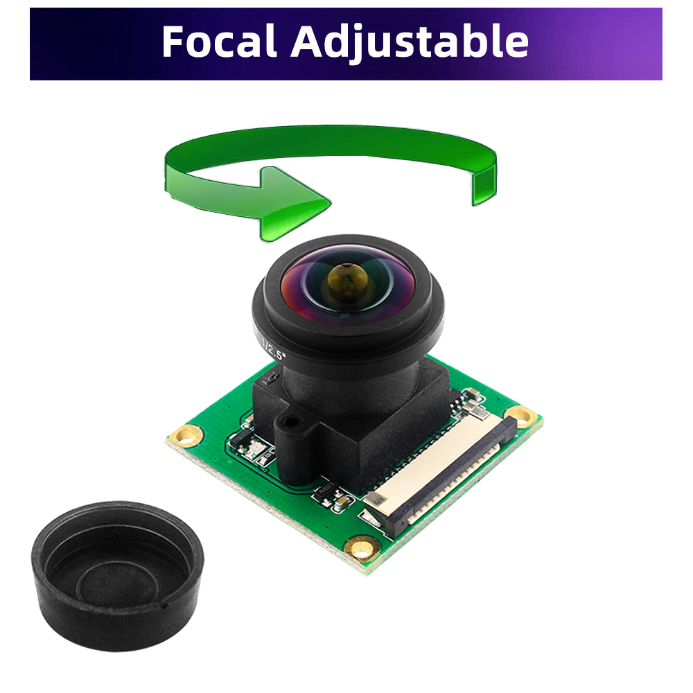Raspberry Pi Camera 175 Degree - огляд і ціна Raspberry Pi Global Shutter Camera Imx296