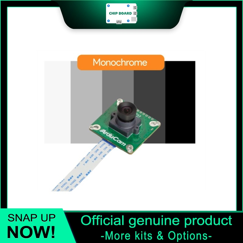 Arducam IMX296 1.58MP Mono Glo - огляд і ціна Raspberry Pi Global Shutter Camera Imx296