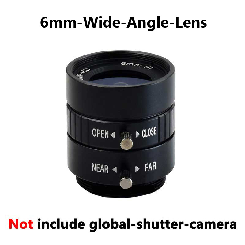 Raspberry Pi Global Shutter Ca - огляд і ціна Raspberry Pi Global Shutter Camera Imx296