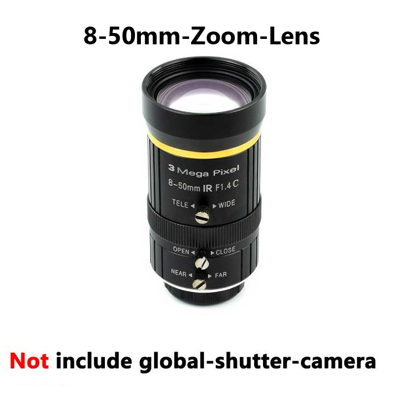 Raspberry Pi Global Shutter Ca - огляд і ціна Raspberry Pi Global Shutter Camera Imx296