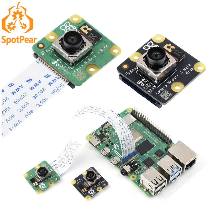 Raspberry Pi Camera Module 3 o - огляд і ціна Raspberry Pi Hq Camera Microscope Lens