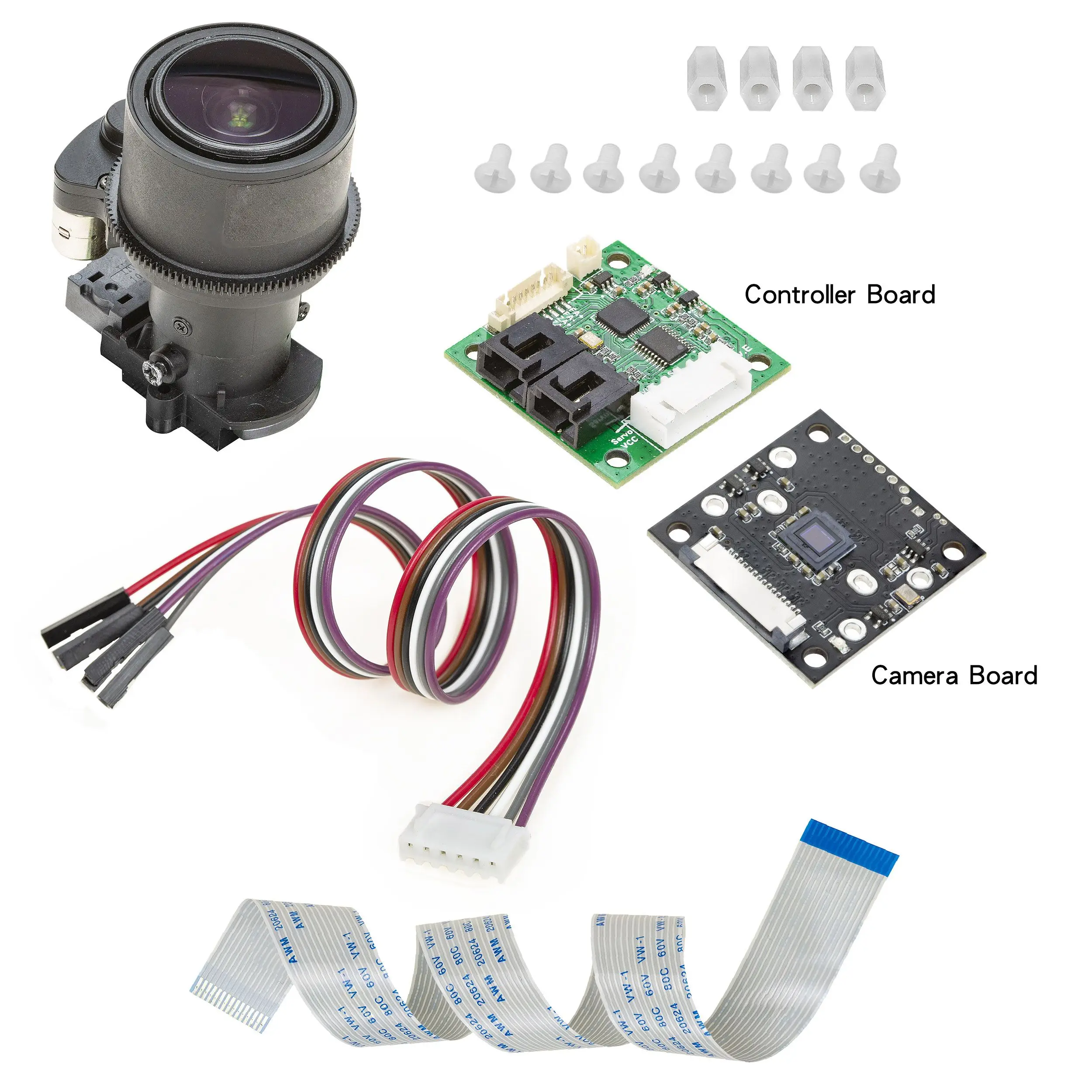 FMT .Arducam 5MP 1080p Pan Til - огляд і ціна Raspberry Pi Global Shutter Camera Imx296