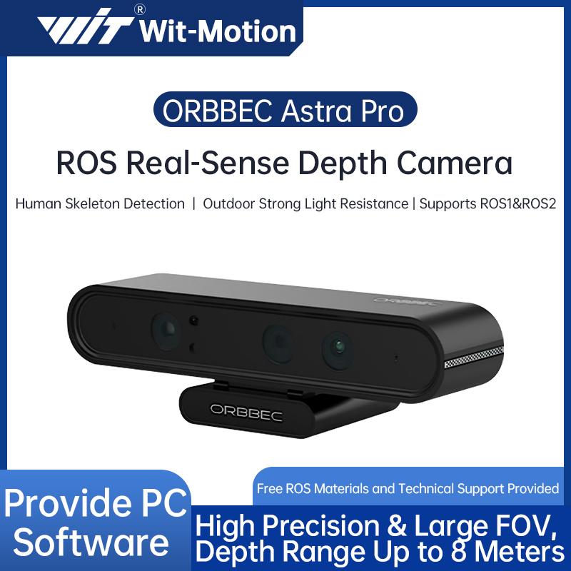 ORBBEC ASTRA Pro 3D Depth Came - огляд і ціна Raspberry Pi Hq Camera Microscope Lens
