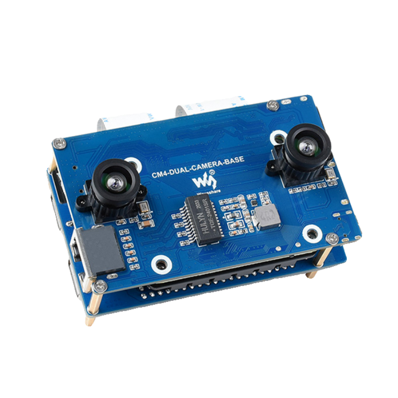Hot Raspberry PI CM4 Binocular - огляд і ціна Raspberry Pi Compute Module 4 Dual Camera Board