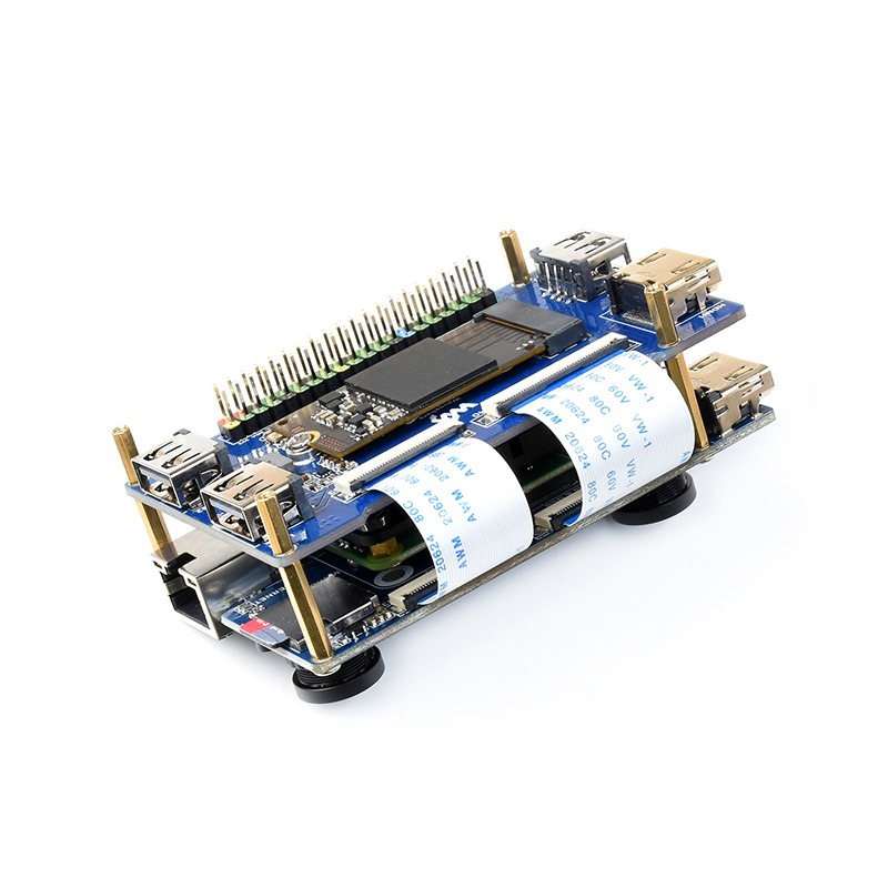 Hot Raspberry PI CM4 Binocular - огляд і ціна Raspberry Pi Compute Module 4 Dual Camera Board
