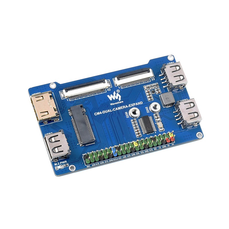 Hot Raspberry PI CM4 Binocular - огляд і ціна Raspberry Pi Compute Module 4 Dual Camera Board