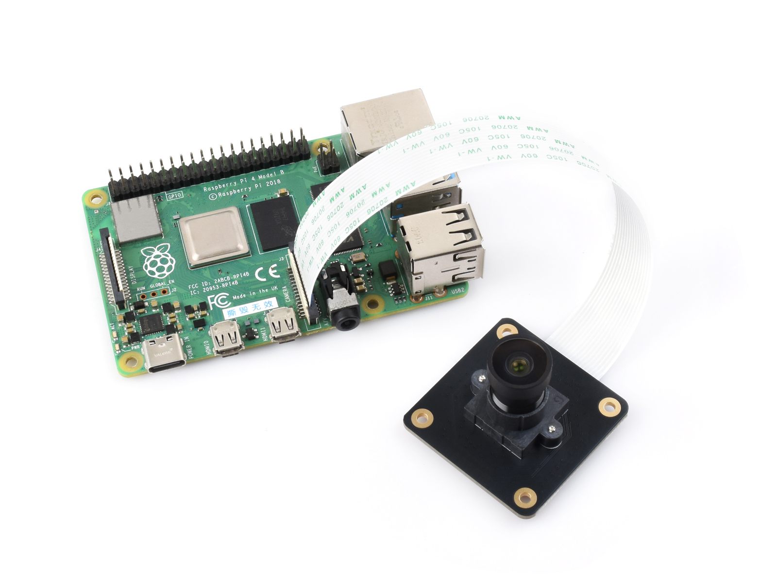 IMX296 1.6MP M12 Mono Camera,  - огляд і ціна Raspberry Pi Global Shutter Camera Imx296