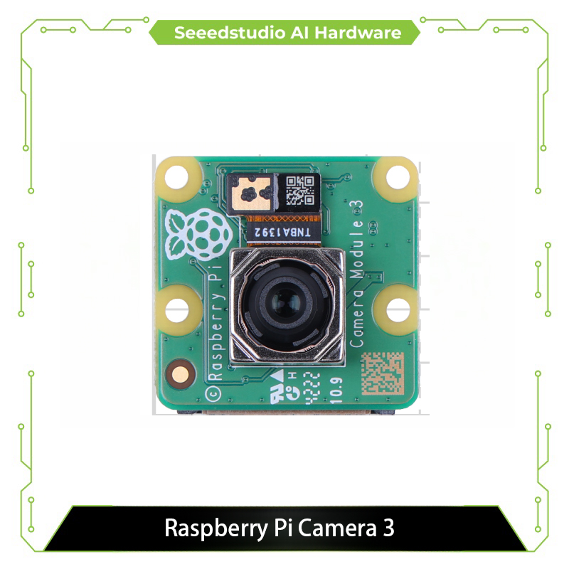 Raspberry Pi Camera Module 3,R - огляд і ціна Raspberry Pi Global Shutter Camera Imx296