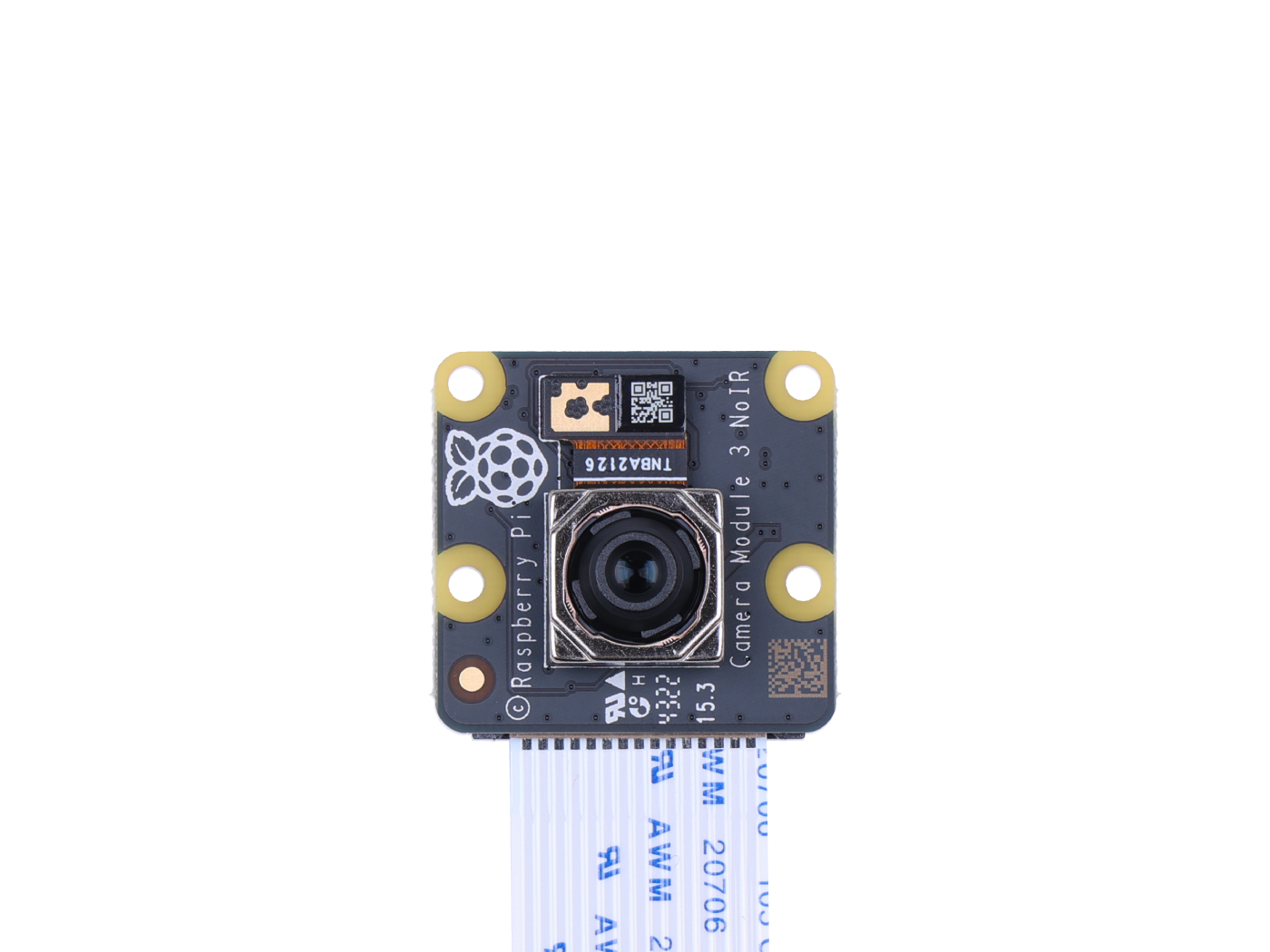 Raspberry Pi Camera Module 3,R - огляд і ціна Raspberry Pi Global Shutter Camera Imx296