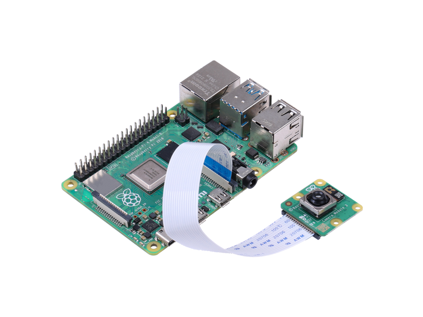 Raspberry Pi Camera Module 3,R - огляд і ціна Raspberry Pi Global Shutter Camera Imx296