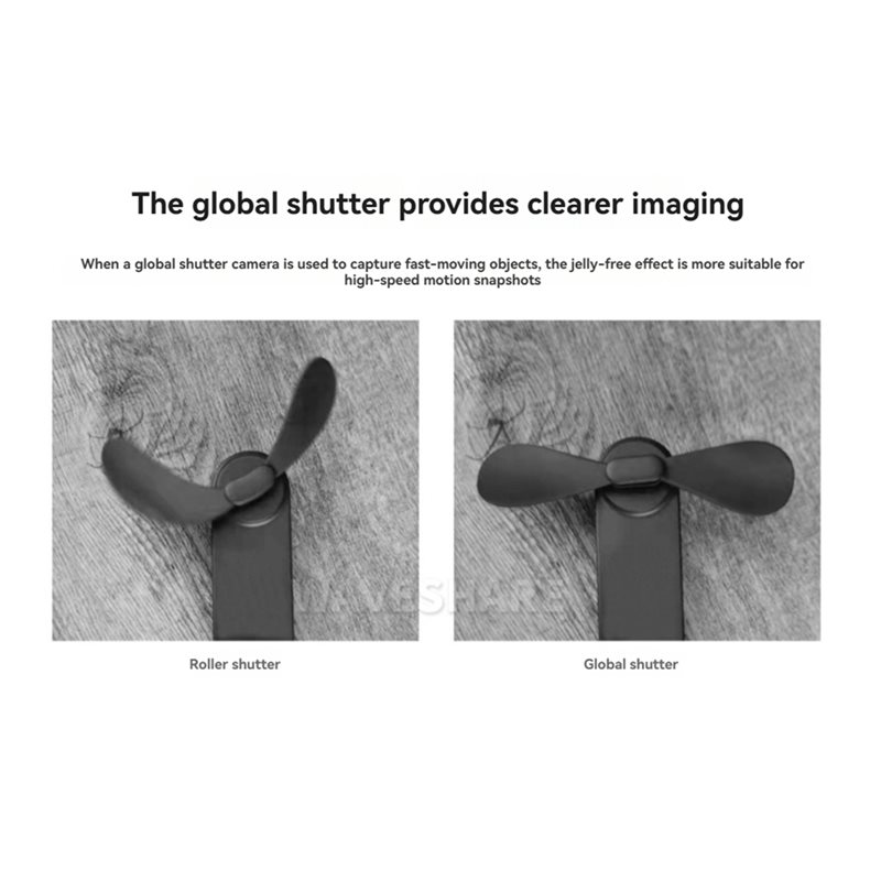 B29C-IMX296 1456X1088 1.6MP BW - огляд і ціна Raspberry Pi Global Shutter Camera Imx296