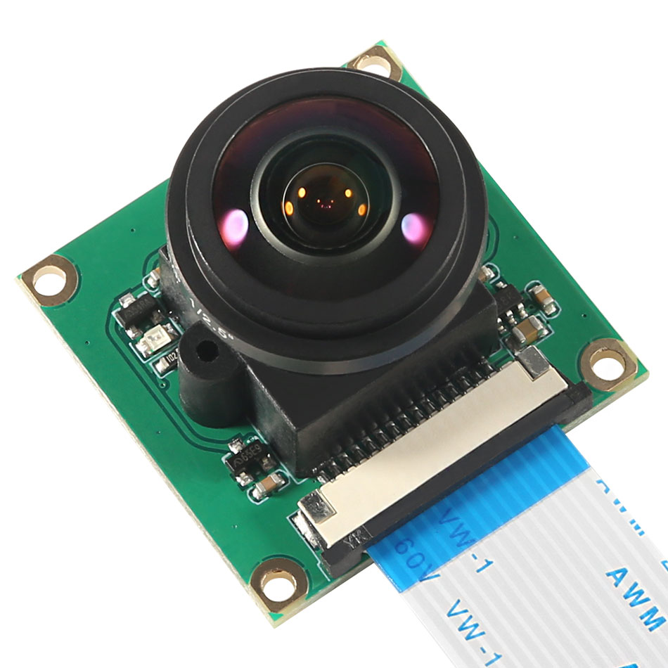 Raspberry Pi Camera Module OV5 - огляд і ціна Raspberry Pi Global Shutter Camera Imx296