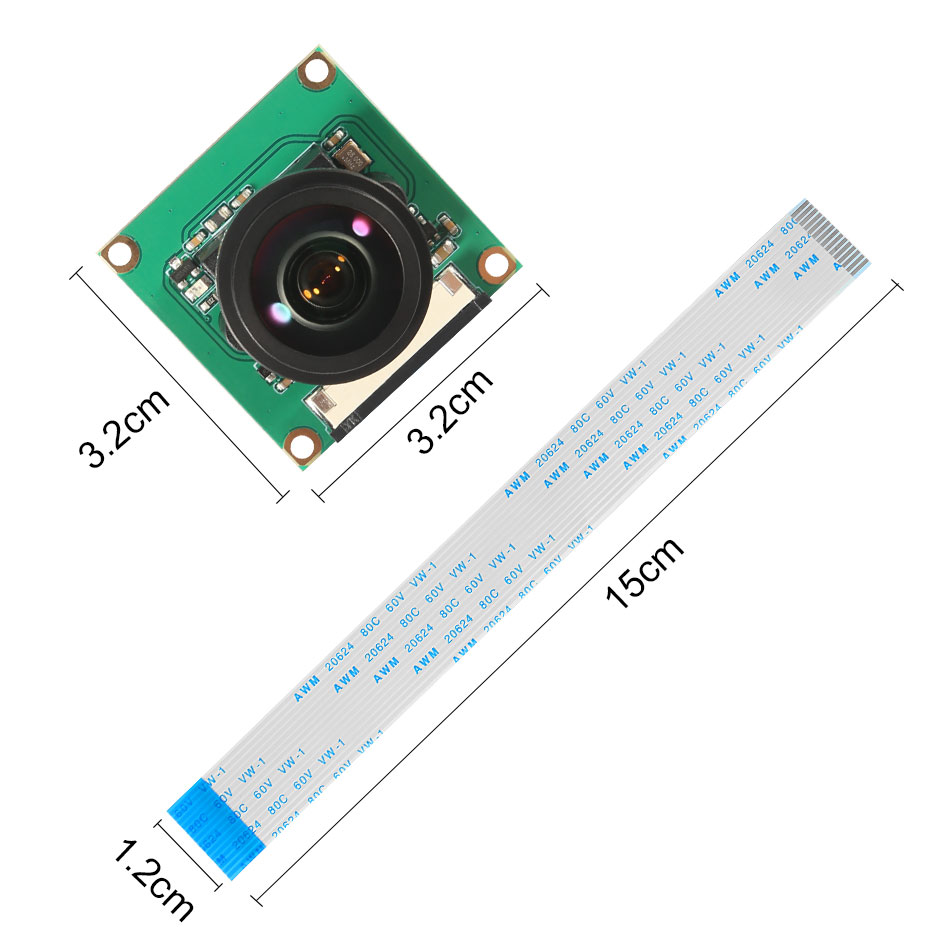 Raspberry Pi Camera Module OV5 - огляд і ціна Raspberry Pi Global Shutter Camera Imx296