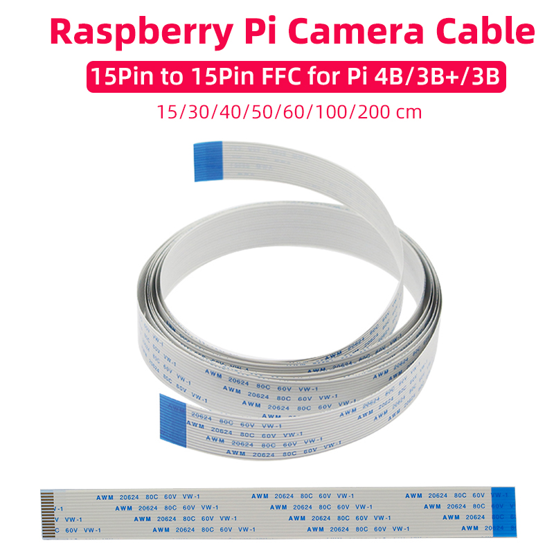 2M 1M 60/50/40/30/15CM Raspber - огляд і ціна Raspberry Pi Hq Camera Microscope Lens
