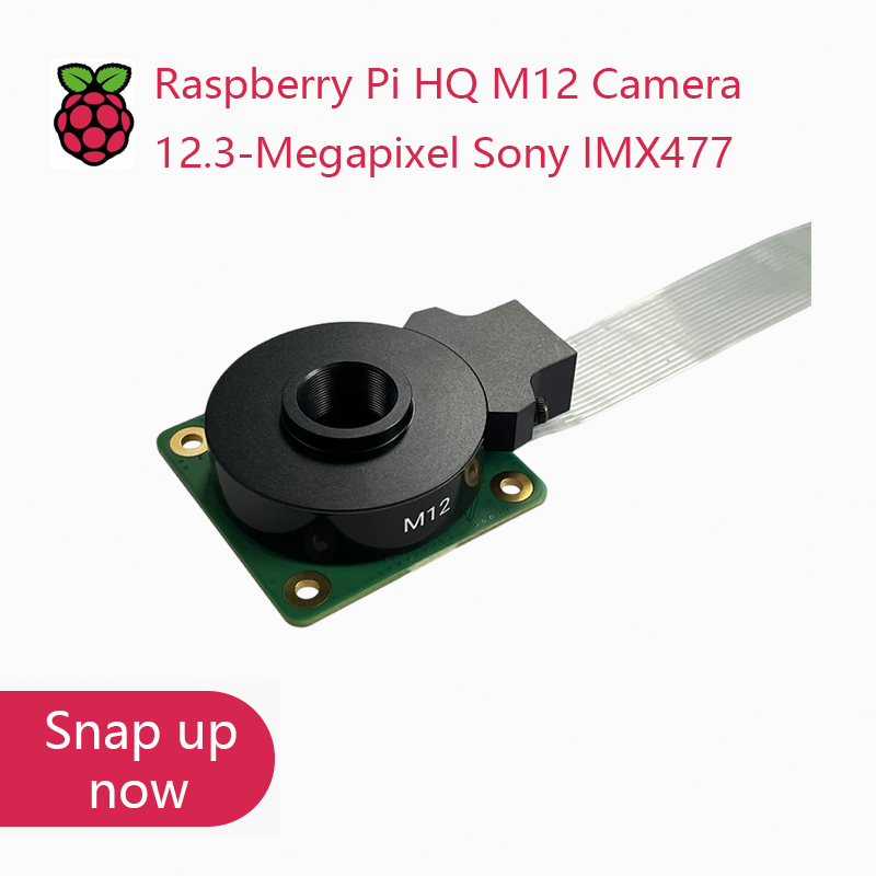 New Original Raspberry Pi High - огляд і ціна Raspberry Pi Global Shutter Camera Imx296