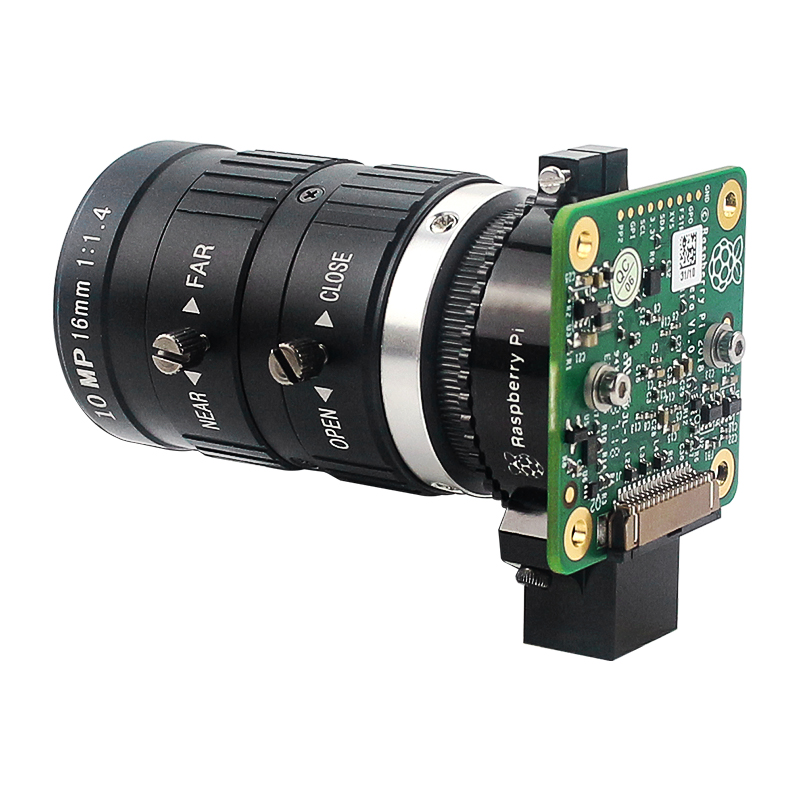 Raspberry Pi High Quality Came - огляд і ціна Raspberry Pi Global Shutter Camera Imx296