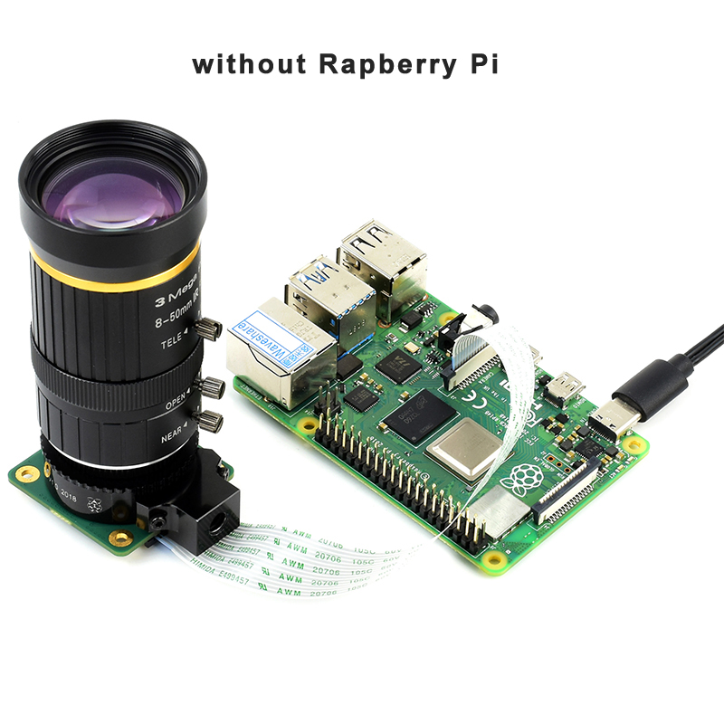 Raspberry Pi High Quality Came - огляд і ціна Raspberry Pi Global Shutter Camera Imx296