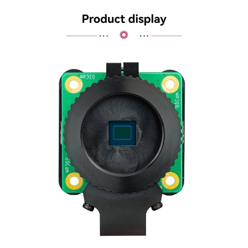 Global Shutter Camera Module I - огляд і ціна Raspberry Pi Global Shutter Camera Imx296