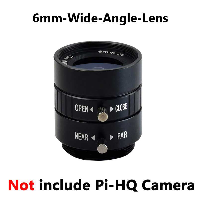 Raspberry Pi HQ Camera High Qu - огляд і ціна Raspberry Pi Hq Camera Microscope Lens