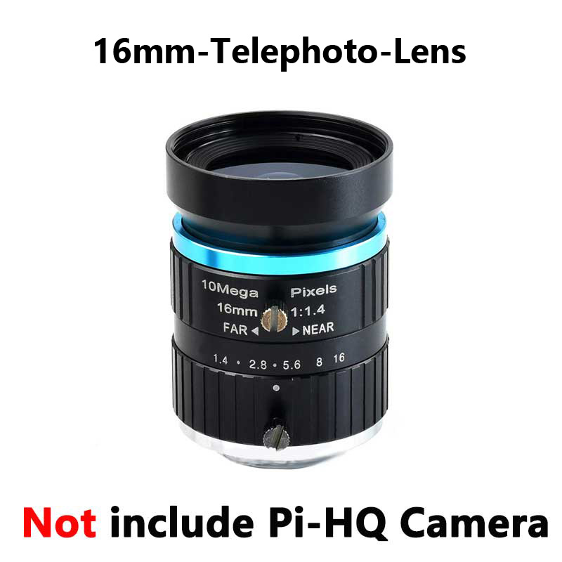 Raspberry Pi HQ Camera High Qu - огляд і ціна Raspberry Pi Hq Camera Microscope Lens