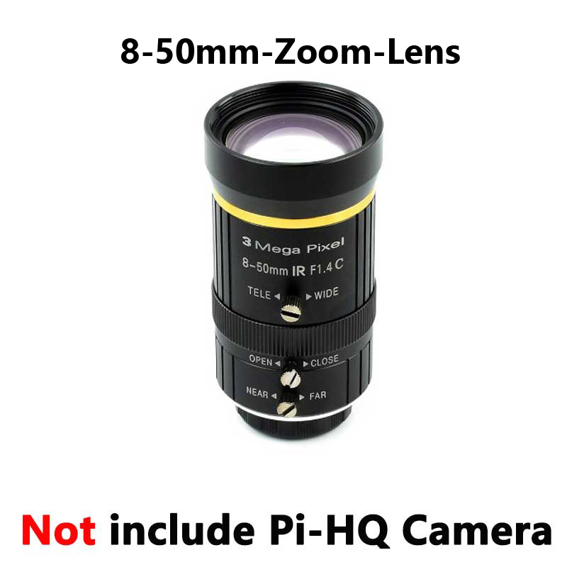 Raspberry Pi HQ Camera High Qu - огляд і ціна Raspberry Pi Hq Camera Microscope Lens