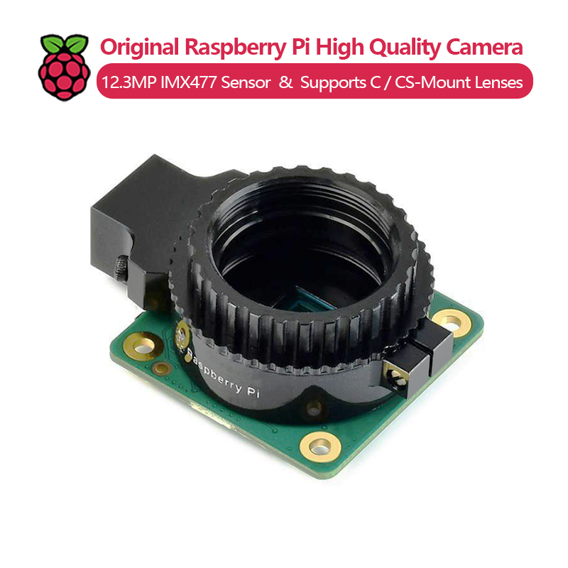 Original Raspberry Pi High Qua - огляд і ціна Raspberry Pi Global Shutter Camera Imx296