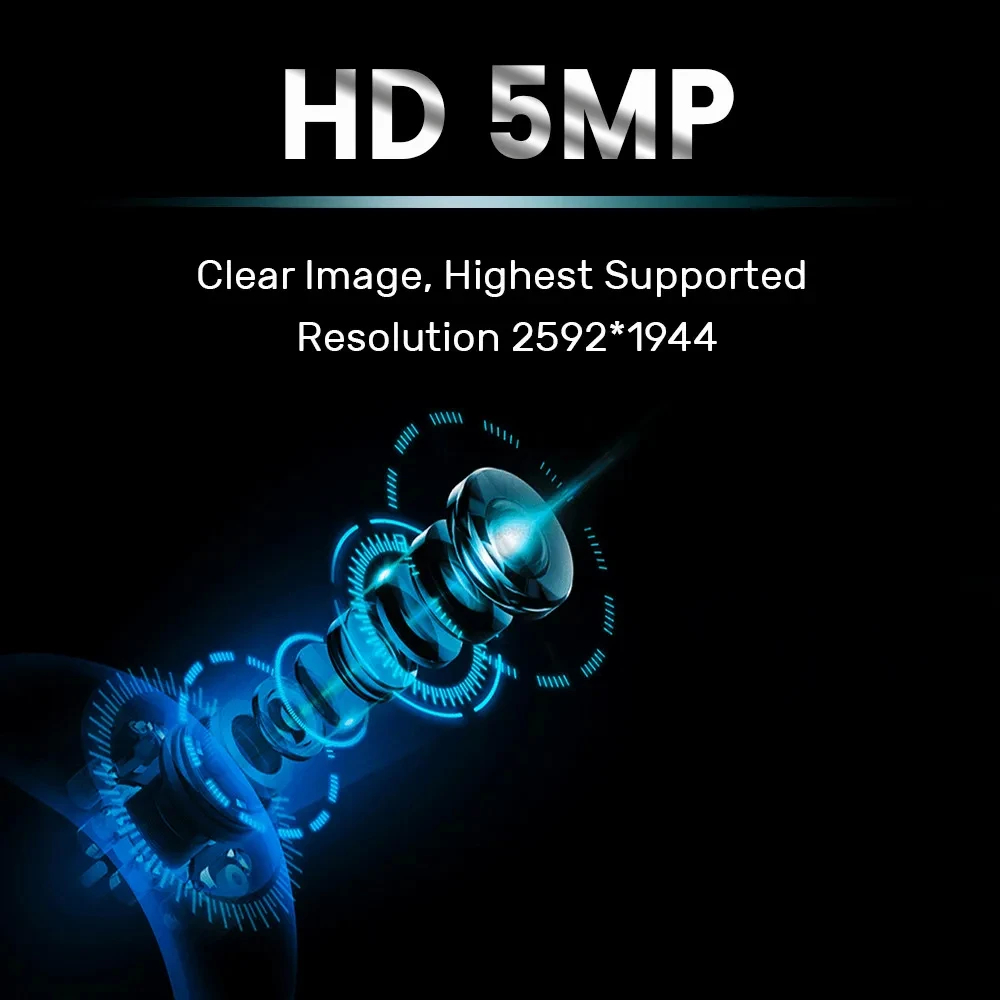 Camera Module OV5647 for Raspb - огляд і ціна Raspberry Pi Hq Camera Microscope Lens